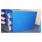 6 Compartment Hardware Organizer with contents.