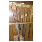 Chicago Cutlery (10) in Display Case.