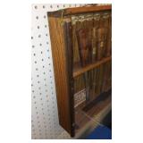 Chicago Cutlery (10) in Display Case.