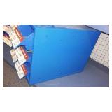 6 Compartment Hardware Organizer with contents.