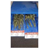 6 Compartment Hardware Organizer with contents.