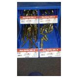 6 Compartment Hardware Organizer with contents.