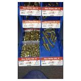 6 Compartment Hardware Organizer with contents.