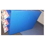 6 Compartment Hardware Organizer with contents.