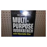 Multi-Purpose Workbench with adjustable Vise.