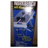 Multi-Purpose Workbench with adjustable Vise.