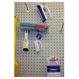 Broom, Mop heads, brushes, squeegee and more.