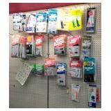 Large assortment of vacuum cleaner bags.