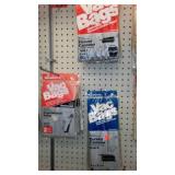 Large assortment of vacuum cleaner bags.