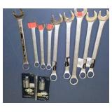 Master Mechanic Open/Closed End wrenches (9+)