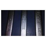 Master Mechanic Open/Closed End wrenches (9+)