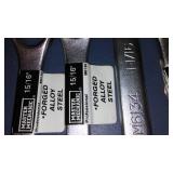 Master Mechanic Open/Closed End wrenches (9+)