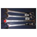 Master Mechanic Open/Closed End wrenches (9+)