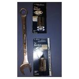 Master Mechanic Open/Closed End wrenches (9+)