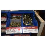 6 Compartment Hardware Organizer with contents.