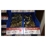 6 Compartment Hardware Organizer with contents.