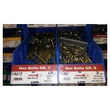 6 Compartment Hardware Organizer with contents.