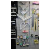 Brackets, Shims and Nail assortments.