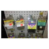 Brackets, Shims and Nail assortments.