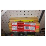 Brackets, Shims and Nail assortments.