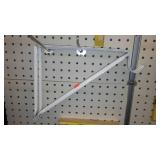 Brackets, Shims and Nail assortments.