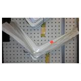 Brackets, Shims and Nail assortments.