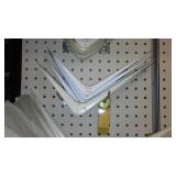 Brackets, Shims and Nail assortments.