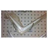 Brackets, Shims and Nail assortments.