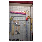 4 ft. Level Hand Saws, Square and More.