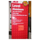 4 ft. Level Hand Saws, Square and More.