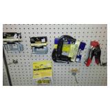 Various Size C Clamp (8) and Clamps.