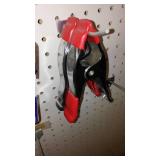 Various Size C Clamp (8) and Clamps.