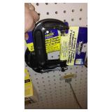 Various Size C Clamp (8) and Clamps.