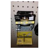 Various Size C Clamp (8) and Clamps.