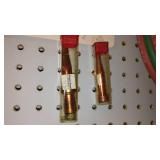 Oxy-Acetylene Twin Hose, Cutting tips, Orifice Assortment.