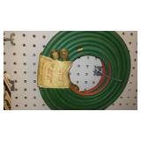Oxy-Acetylene Twin Hose, Cutting tips, Orifice Assortment.