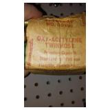 Oxy-Acetylene Twin Hose, Cutting tips, Orifice Assortment.