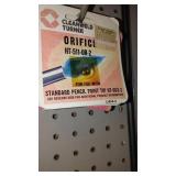 Oxy-Acetylene Twin Hose, Cutting tips, Orifice Assortment.