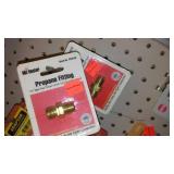 Welding parts and accessories. Adapters, Fittings, Solder and more.