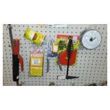 Welding Ground Clamp, Mig Wire, Magnetic Holder, Flux and More