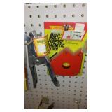 Welding Ground Clamp, Mig Wire, Magnetic Holder, Flux and More