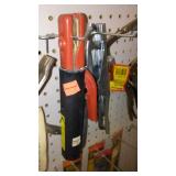 Welding Mig Wire, Ground Clamp, locking C clamp and more.