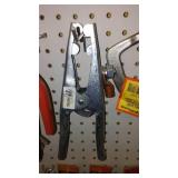 Welding Mig Wire, Ground Clamp, locking C clamp and more.