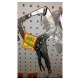 Welding Mig Wire, Ground Clamp, locking C clamp and more.