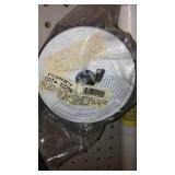 Welding Mig Wire, Ground Clamp, locking C clamp and more.