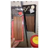 Welding Rods, Filter Plates assortment.