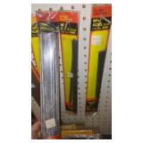 Welding Rods, Filter Plates assortment.