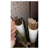 Welding Coated, Bare, Copper Brazing Rods and more.