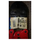 18 in. Bolt Cutter, Aviation Snip (straight cut)