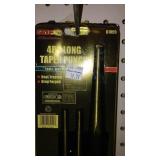 Taper Punch Set, 10 in. Aviation Snip.